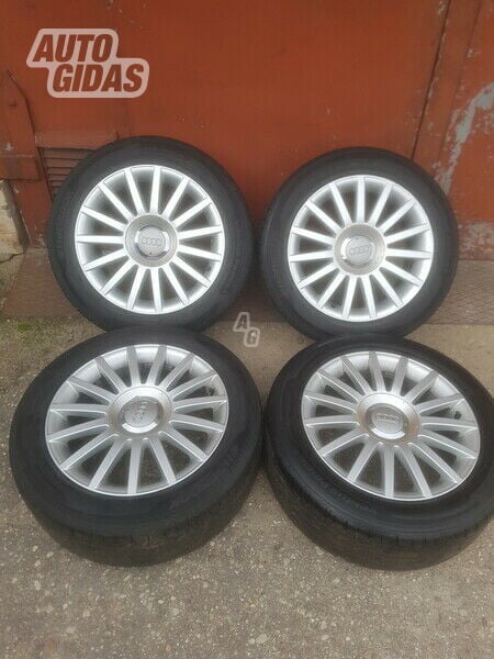 Light alloy R16 rims