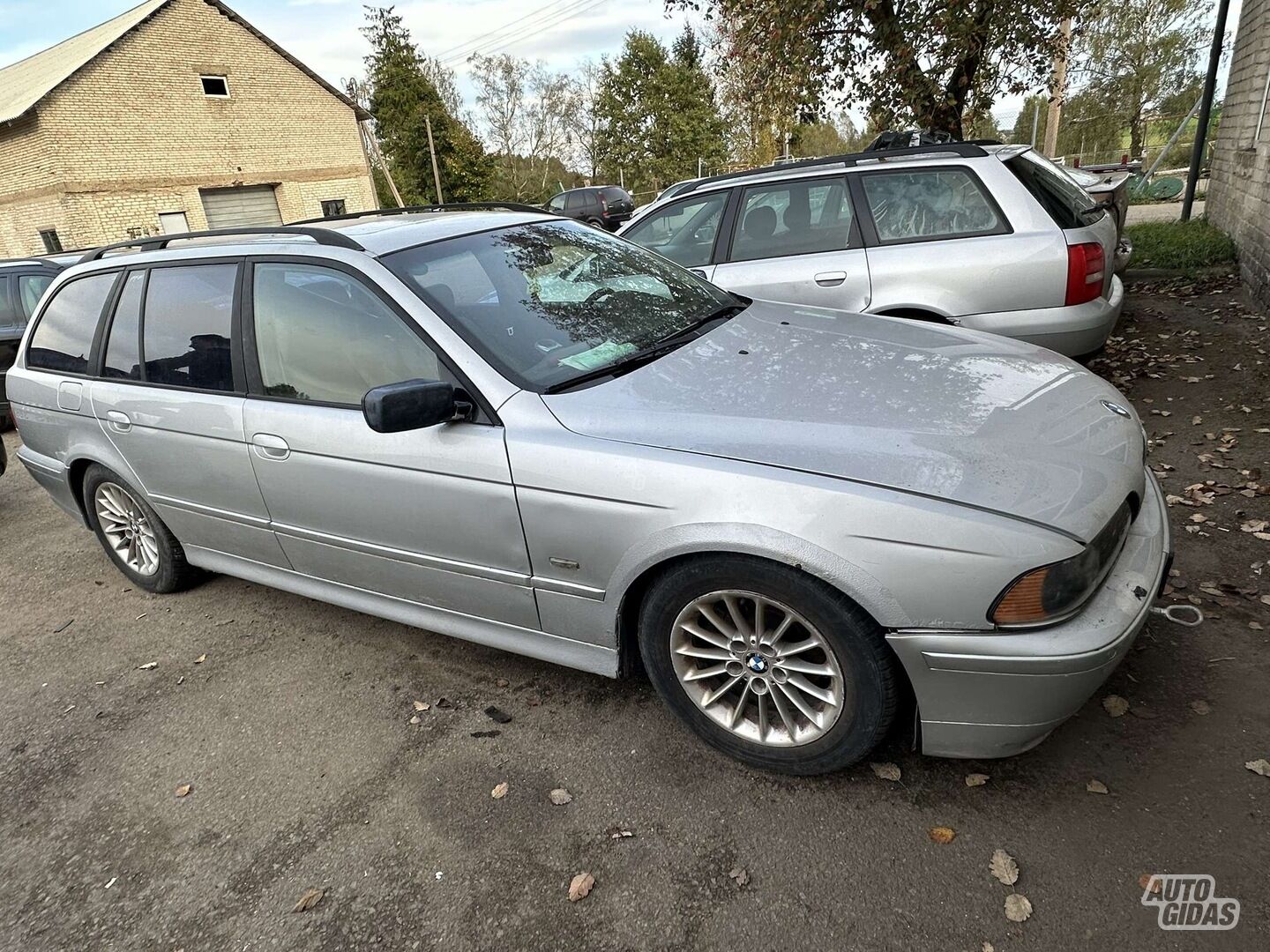 Bmw 525 2002 г Универсал