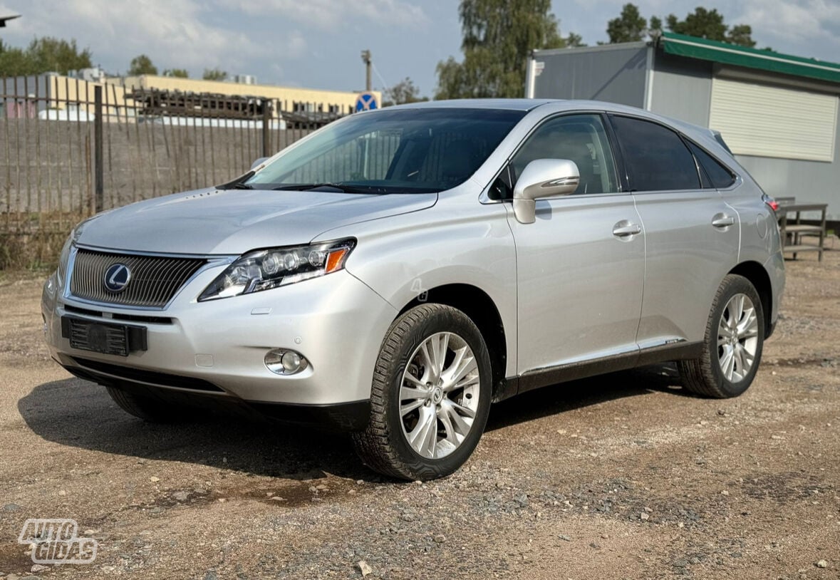 Lexus RX 450h III 2010 m