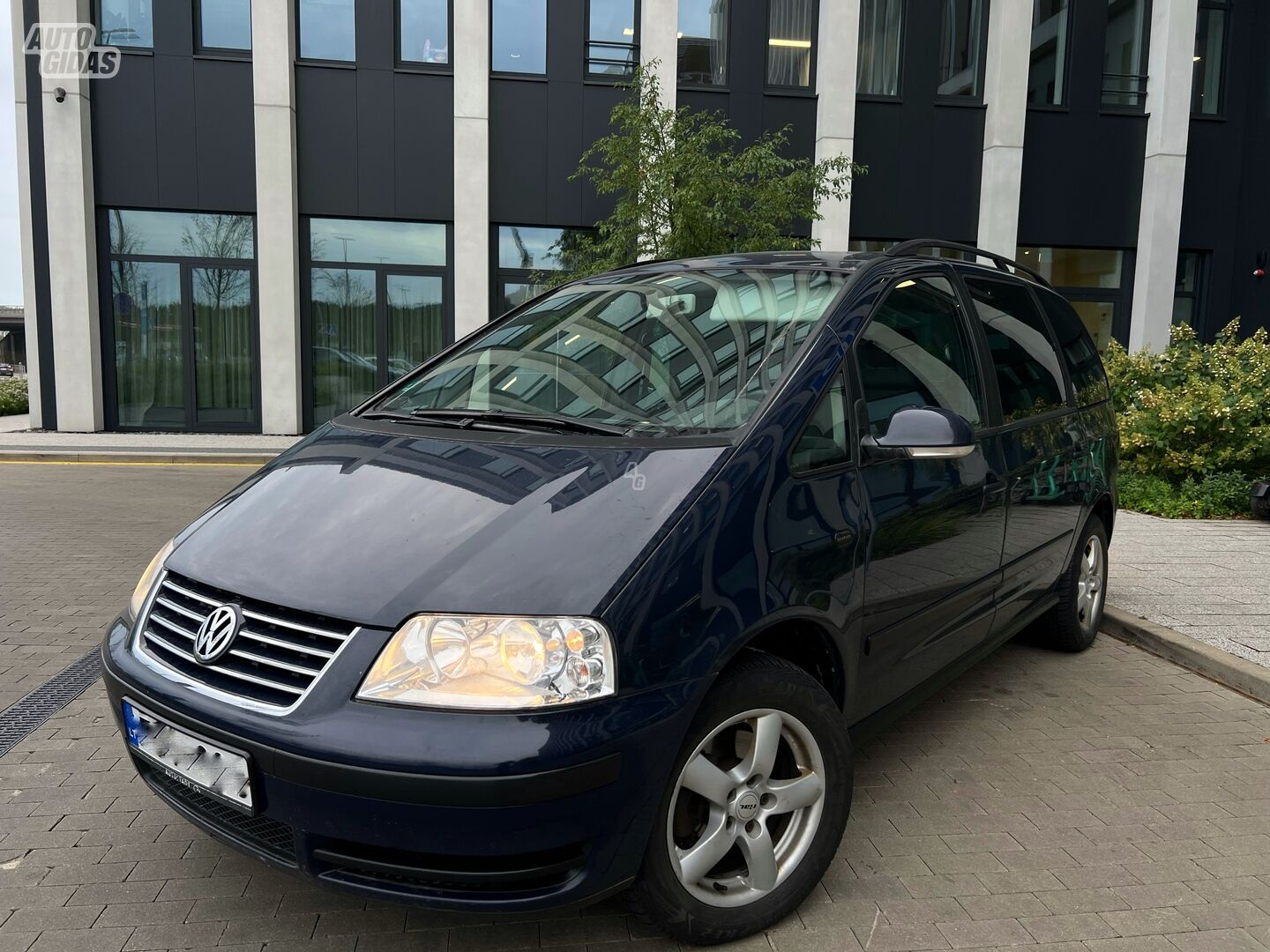 Volkswagen Sharan I T/A 2026.10 2009 г