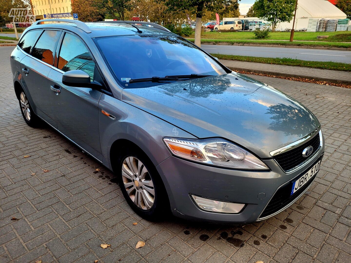 Ford Mondeo III 2007 y