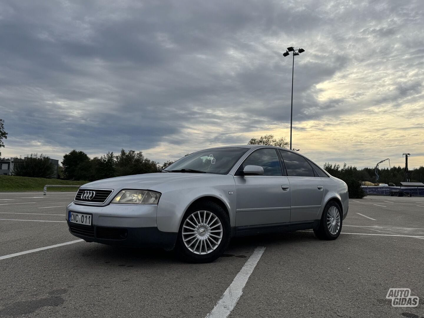 Audi A6 1998 г Седан