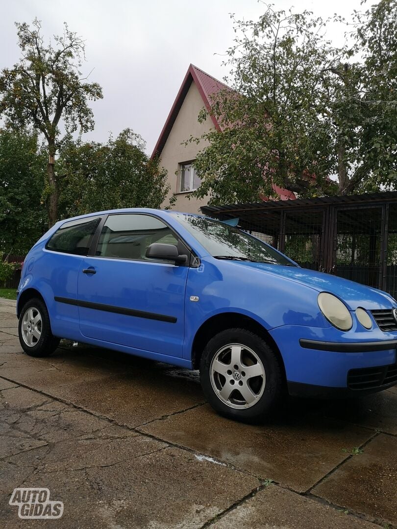 Volkswagen Polo 2005 г Хэтчбек