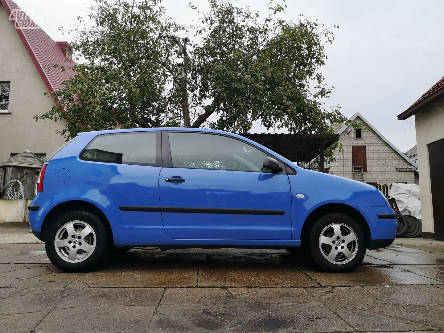 Volkswagen Polo 2005 г Хэтчбек