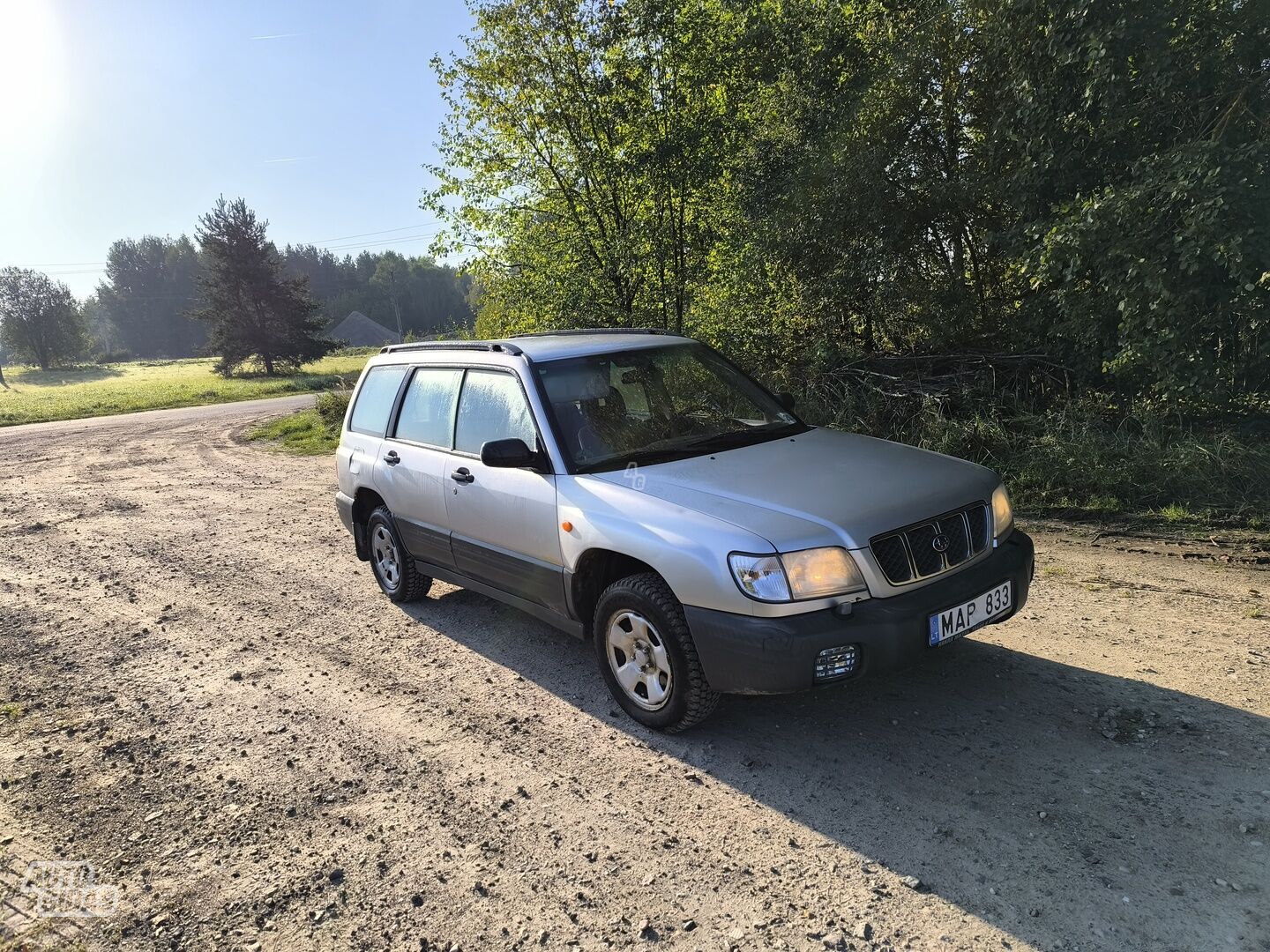 Subaru Forester 2001 m Visureigis / Krosoveris