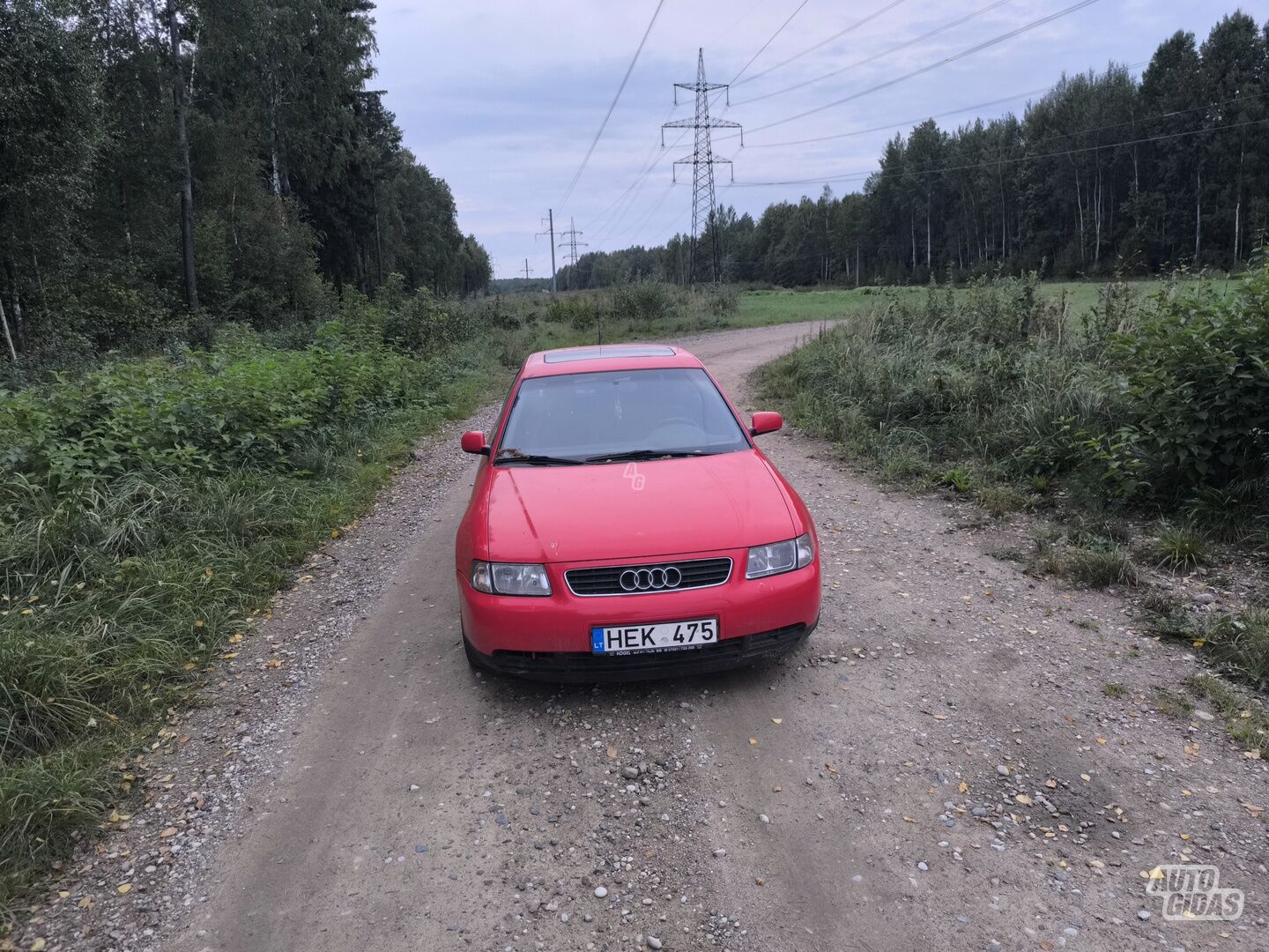 Audi A3 2000 m Hečbekas