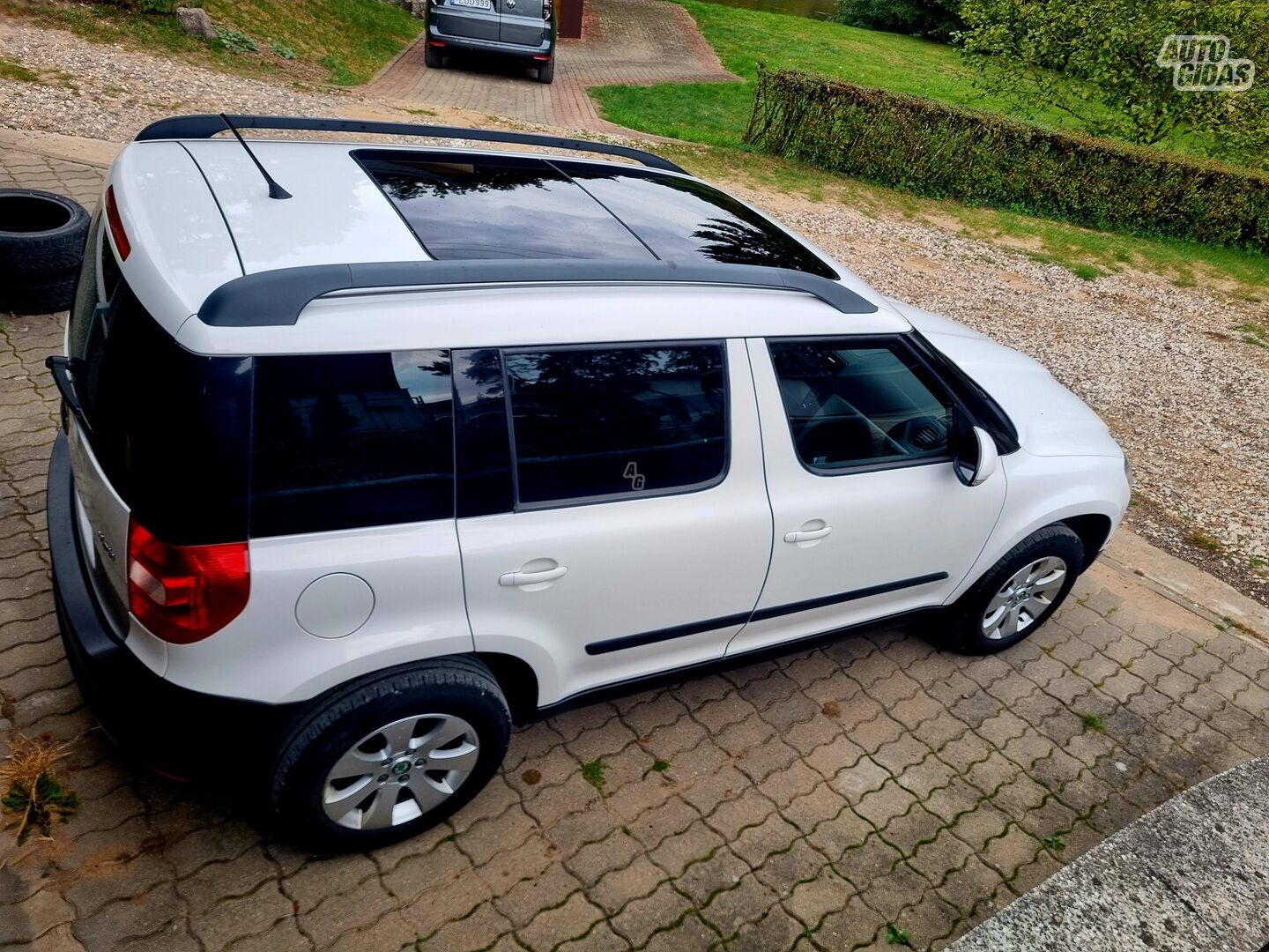 Skoda Yeti 2011 m Visureigis / Krosoveris