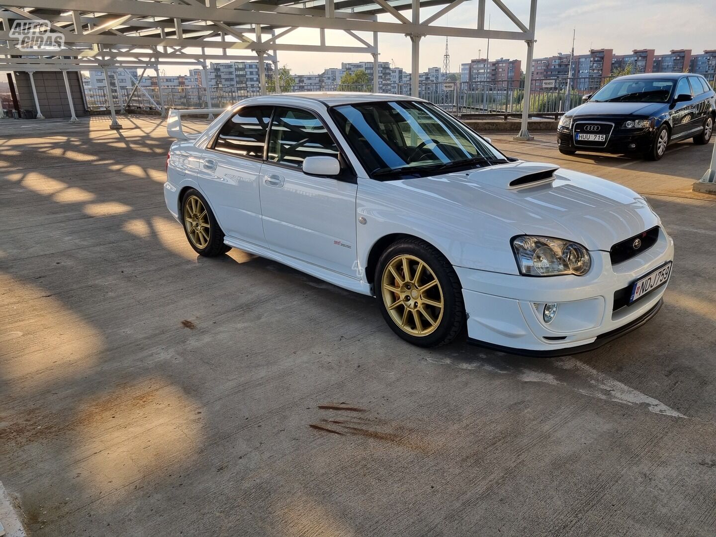 Subaru Impreza WRX 2005 m Sedanas