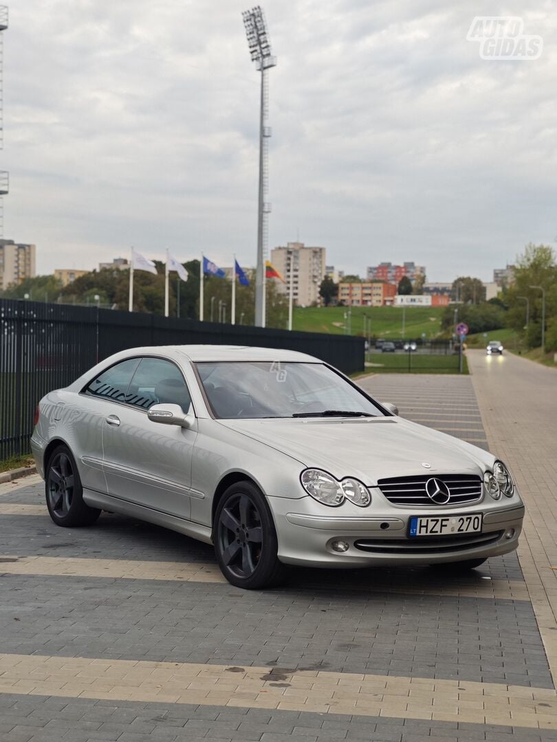 Mercedes-Benz CLK 270 C209 CDI 2003 m