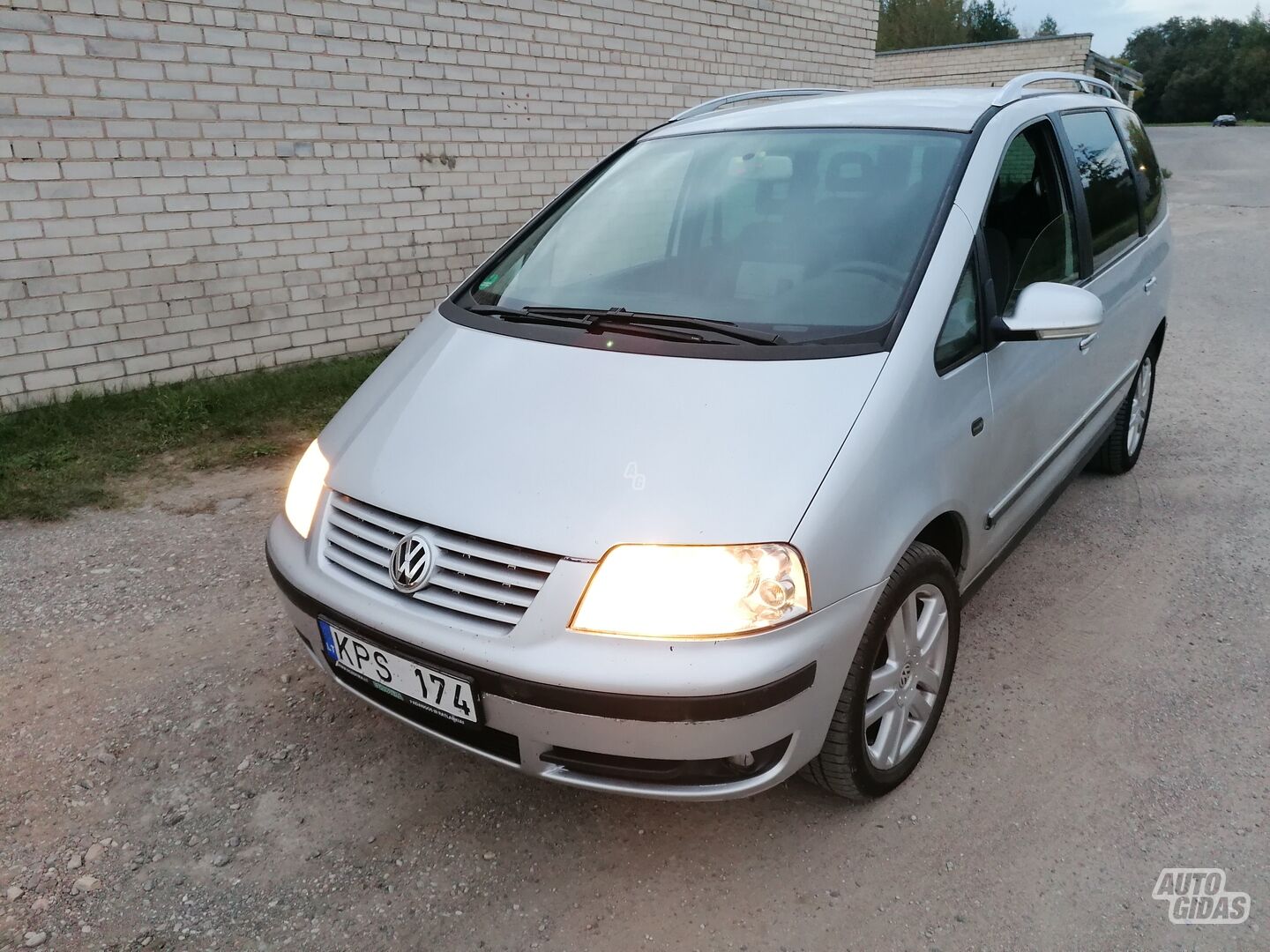 Volkswagen Sharan TDI 2006 г