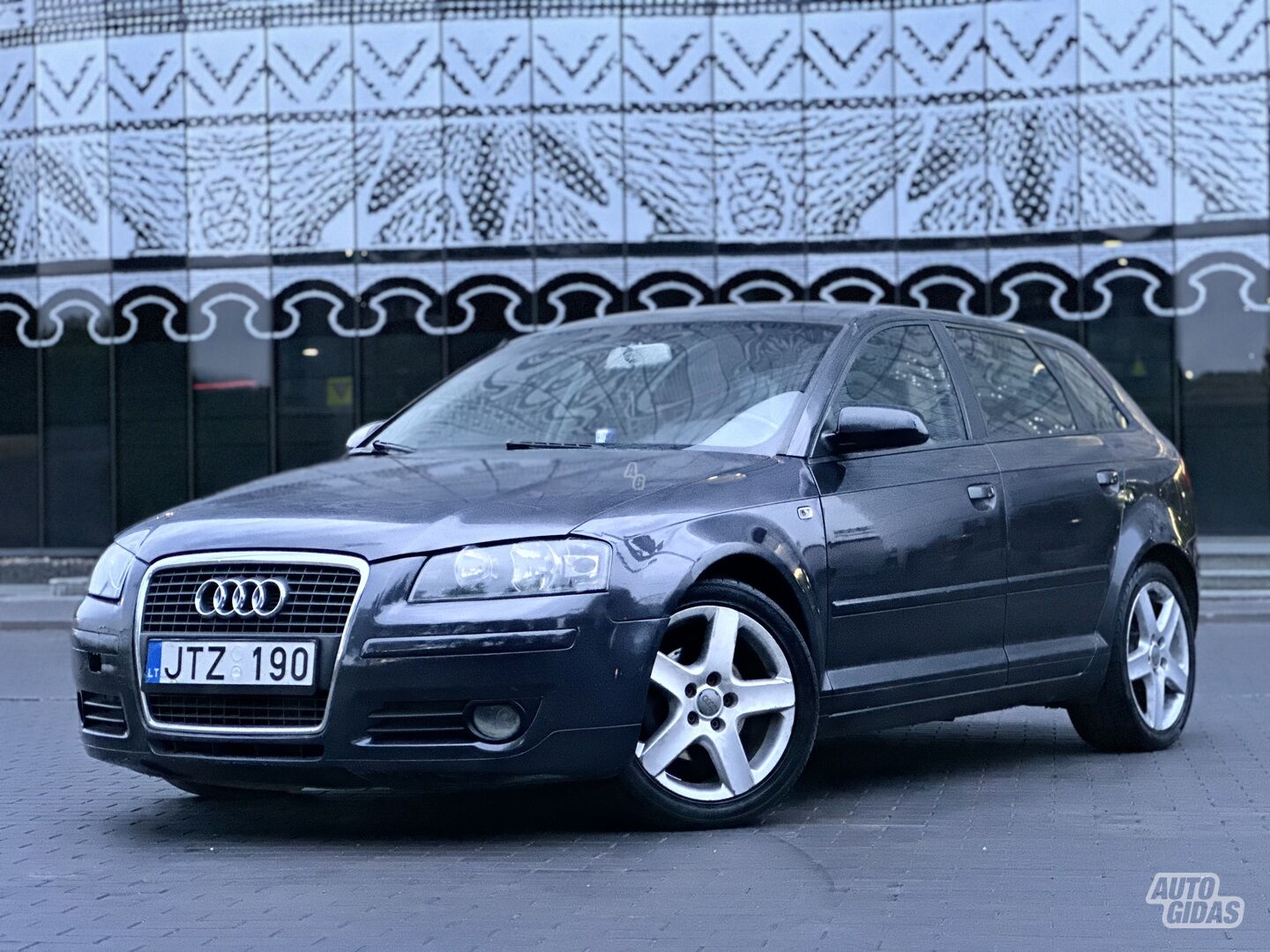 Audi A3 8P | TA 2025-10 2005 y