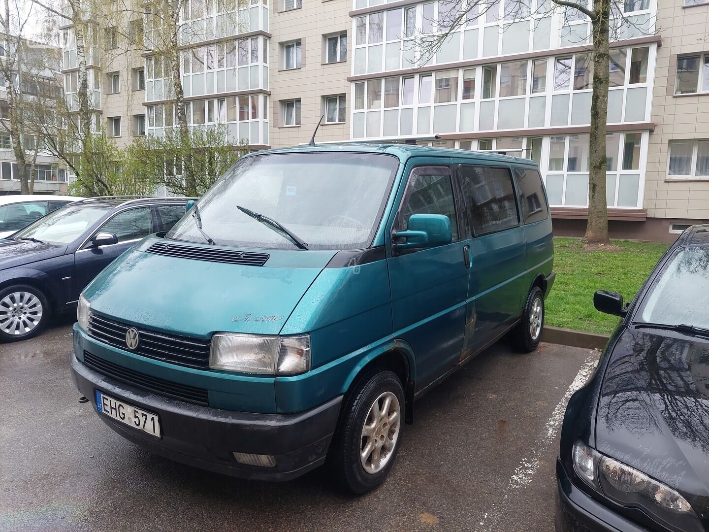 Volkswagen Multivan 1995 y Minibus