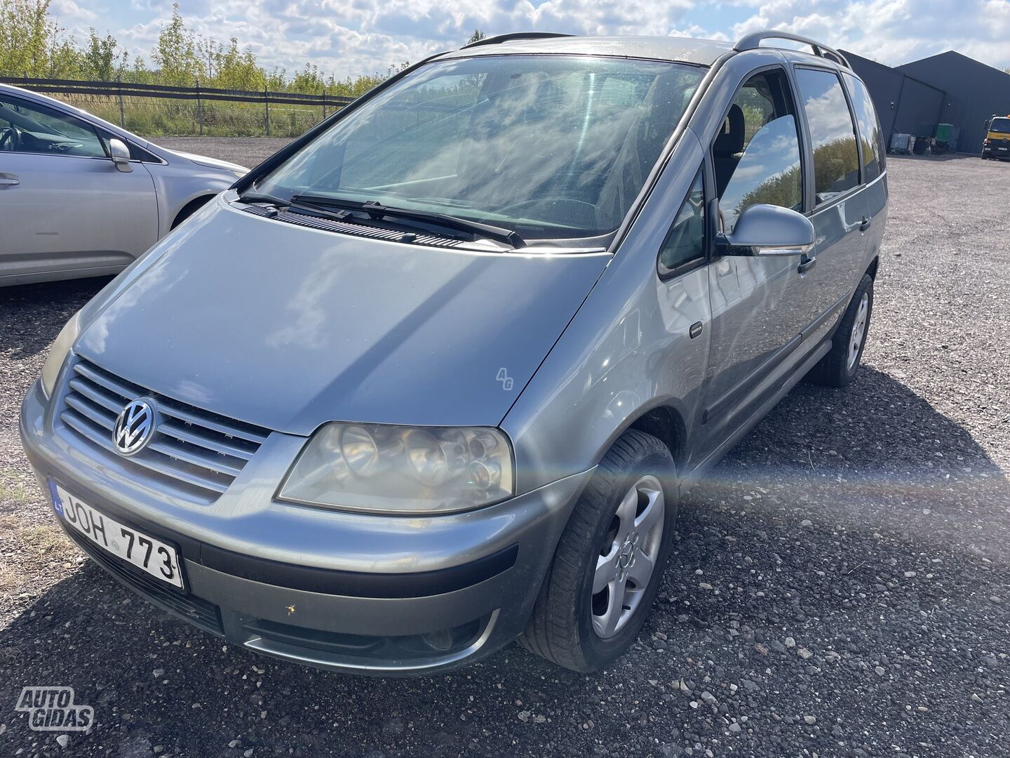 Volkswagen Sharan I 2004 y