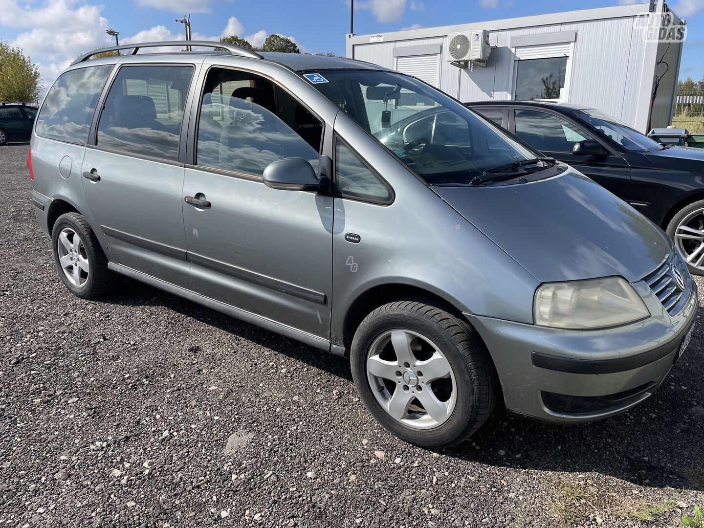 Volkswagen Sharan I 2004 г