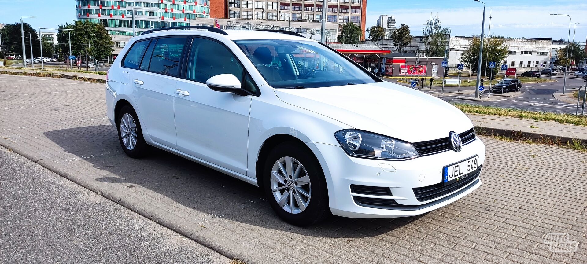 Volkswagen Golf 2016 г Универсал