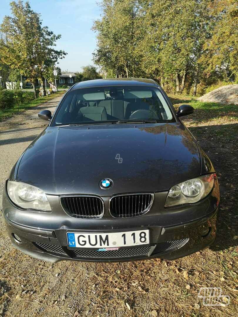 Bmw 118 E87 2006 г