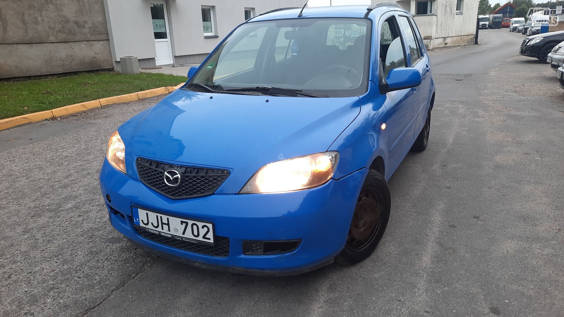 Mazda 2 2003 m Hečbekas