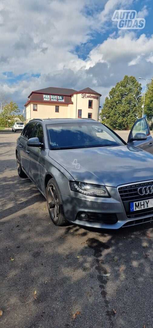 Audi A4 2008 г Универсал