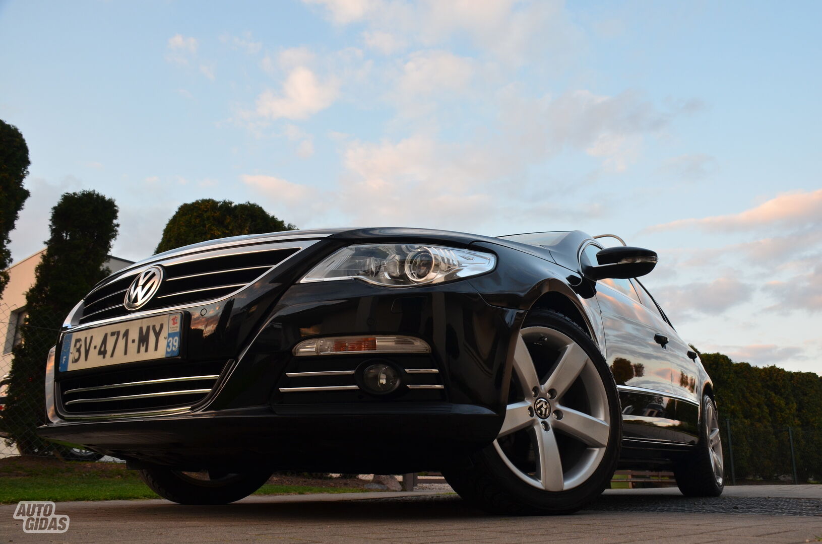 Volkswagen Passat CC super comfort 2009 y