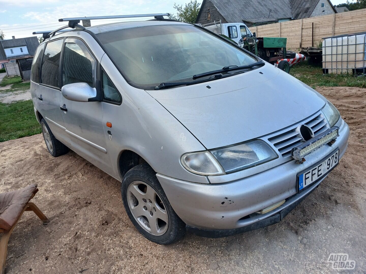 Volkswagen Sharan 1997 г Минивэн