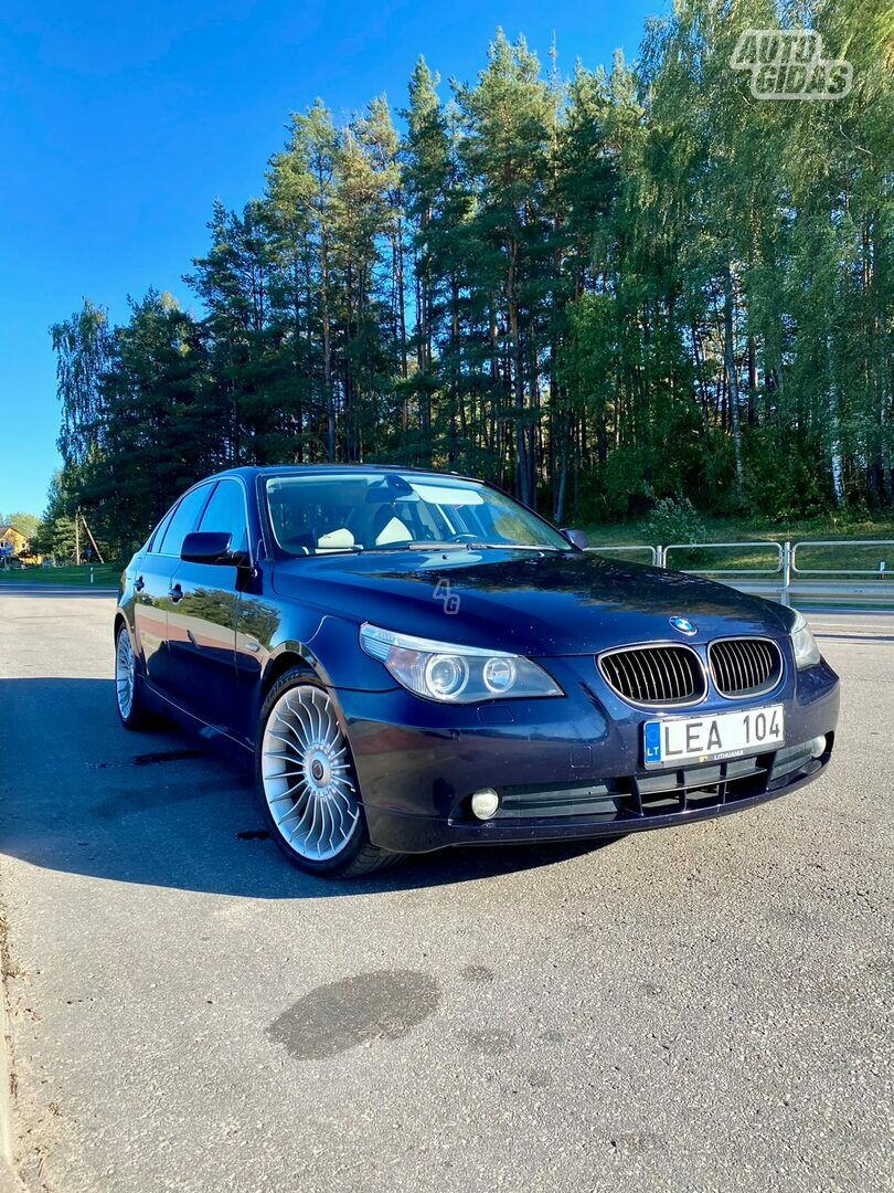 Bmw 520 E60 2003 m