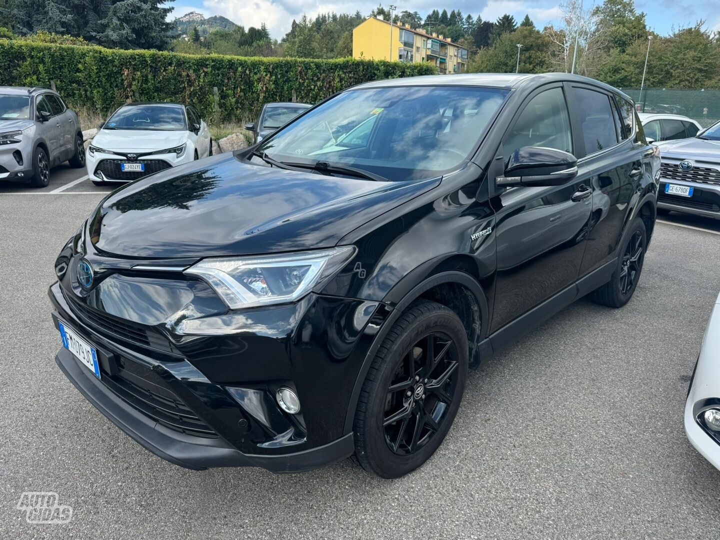 Toyota RAV4 13318 2017 г