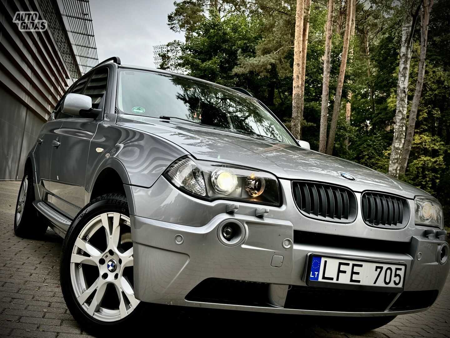 Bmw X3 E83 2006 y