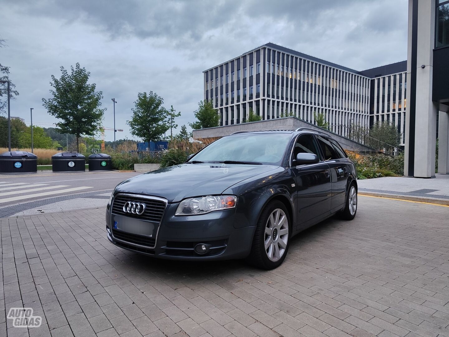 Audi A4 B7 2005 m