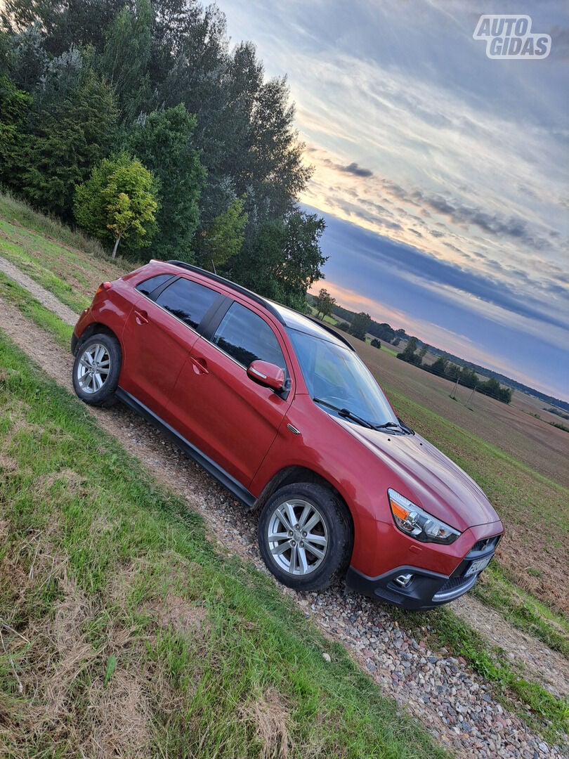 Mitsubishi ASX I 2011 y