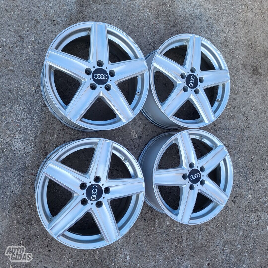 Light alloy R17 rims