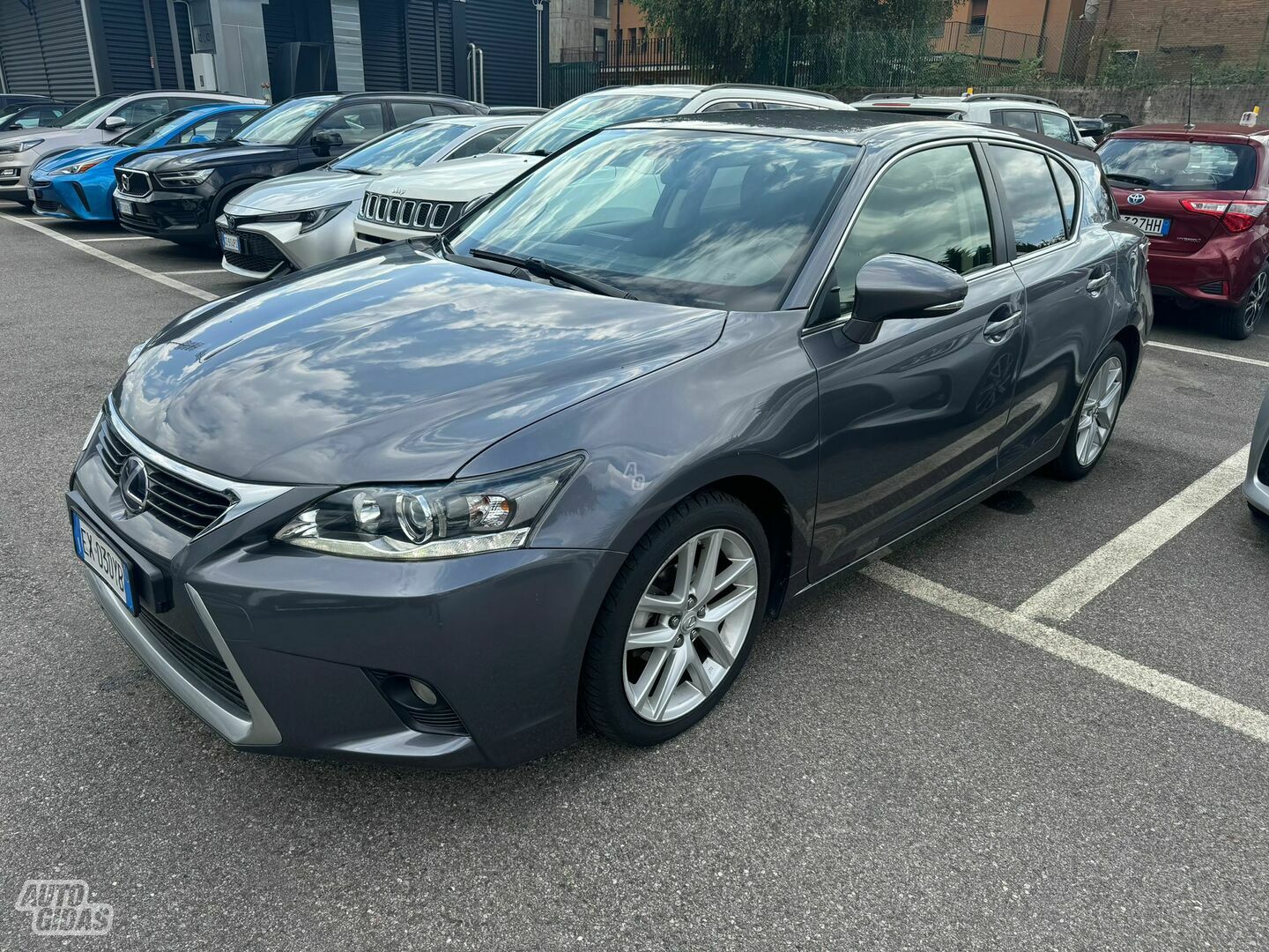 Lexus CT 200h 12799 2014 г