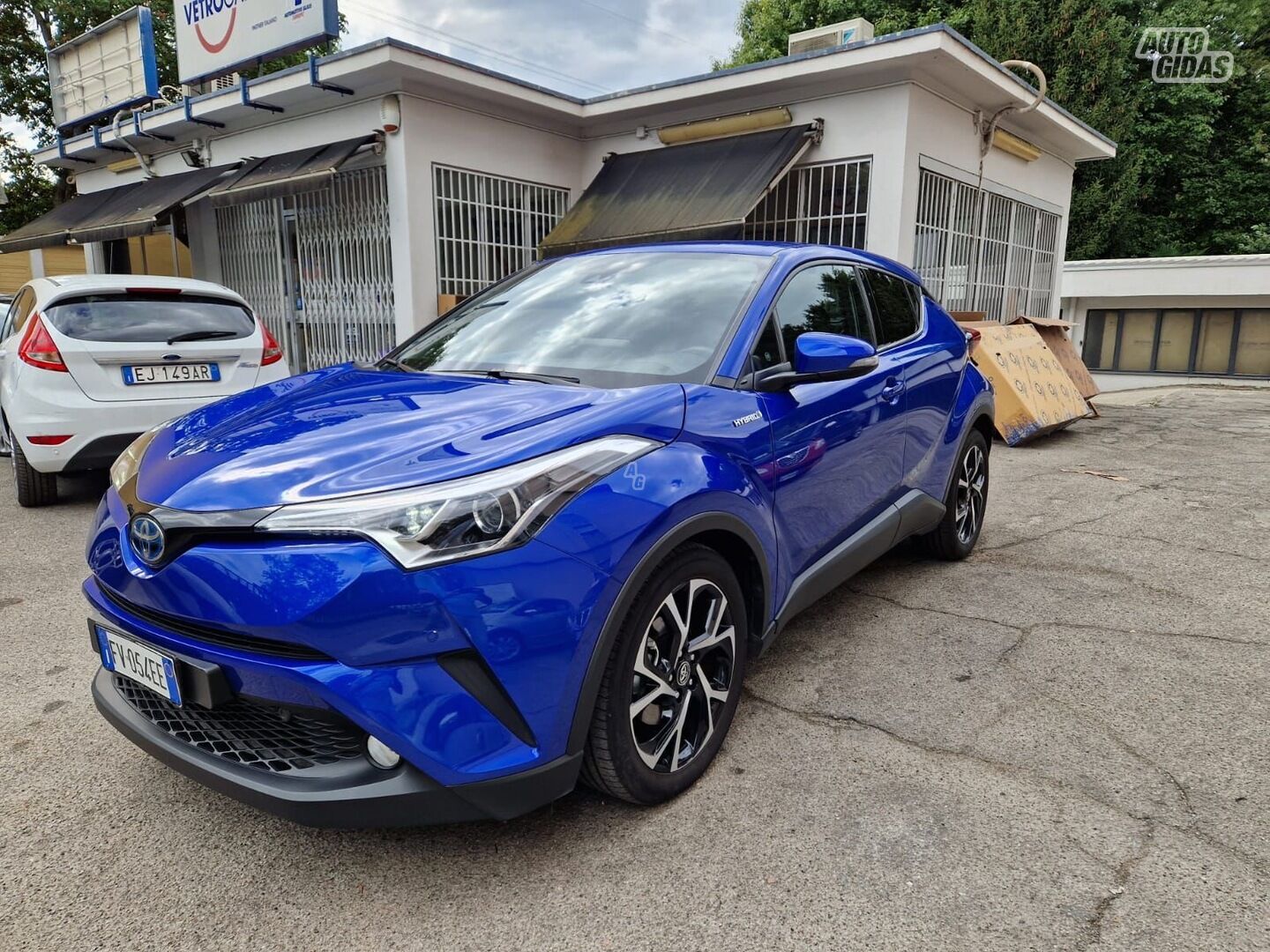 Toyota C-HR I 2019 y