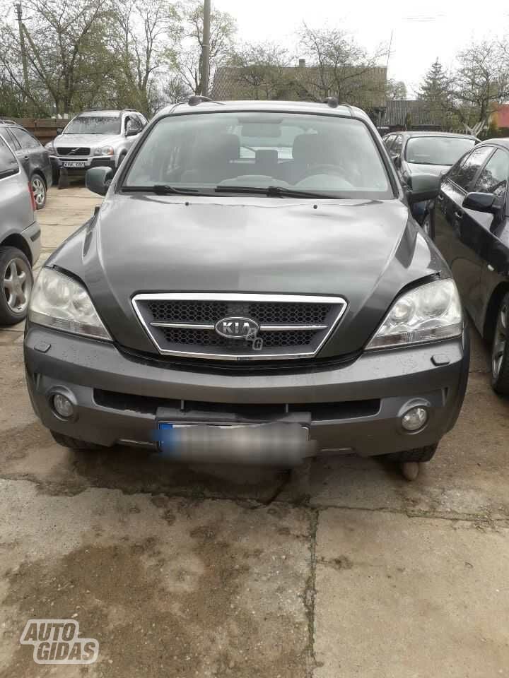 Kia Sorento 1753 2006 y parts