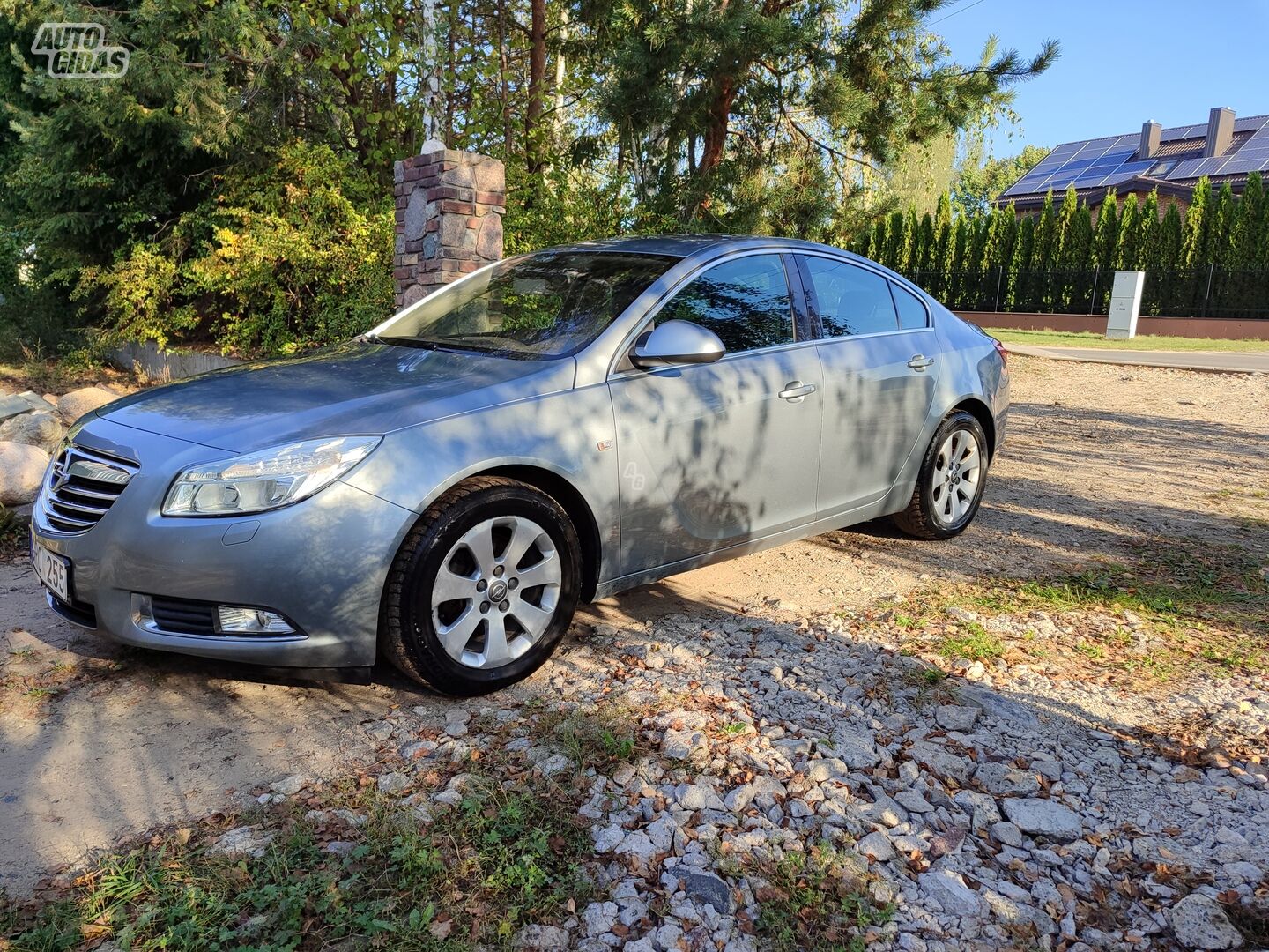 Opel Insignia 2013 y Sedan