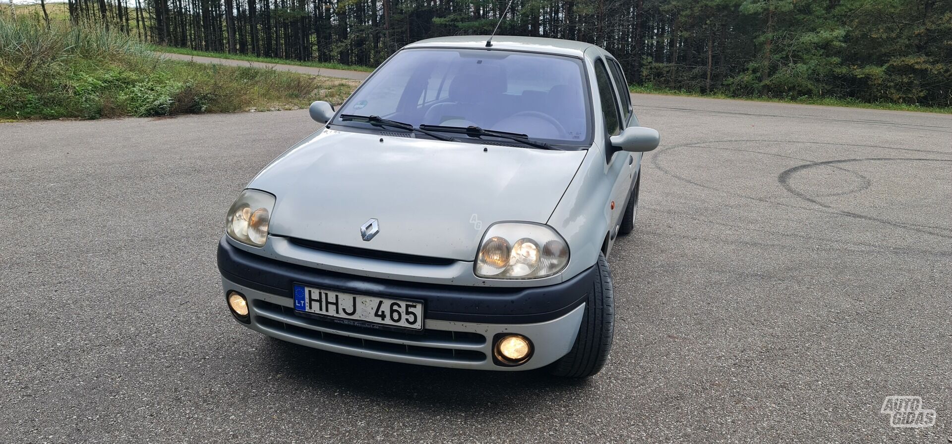 Renault Clio 2000 г Хэтчбек