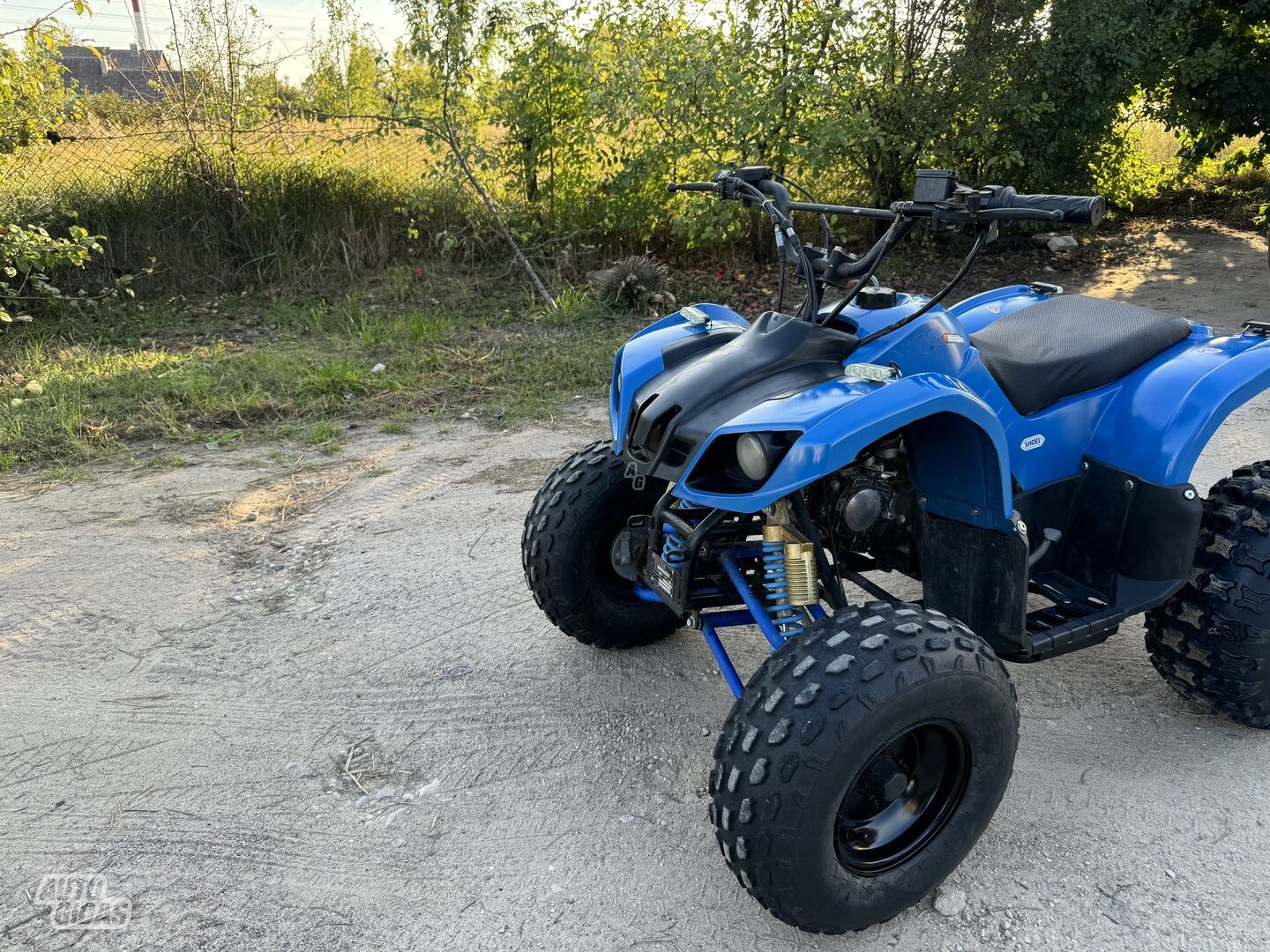 2019 y ATV motorcycle