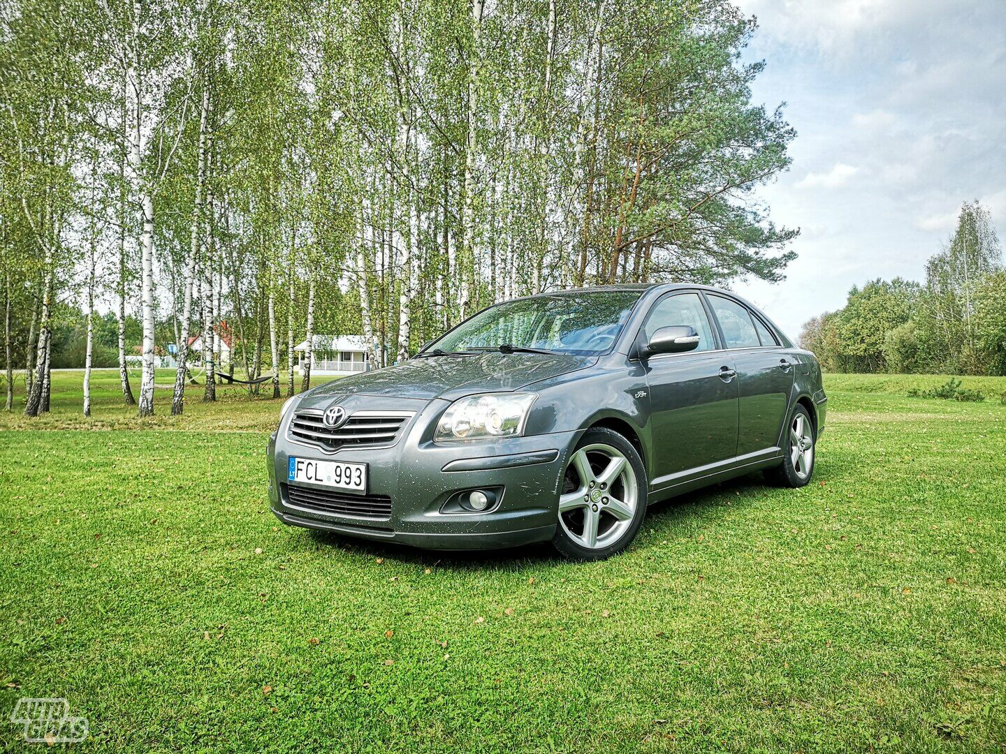 Toyota Avensis 2007 y Hatchback