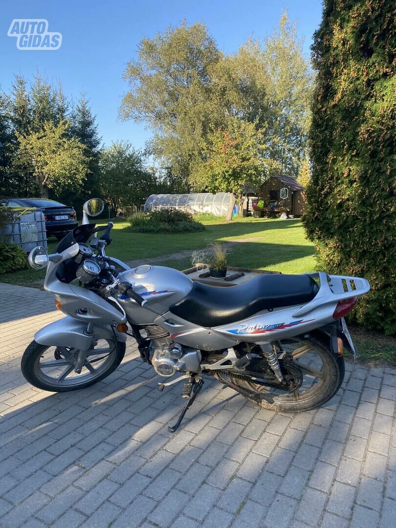 Kymco Pulsar 2004 m Klasikinis / Streetbike motociklas