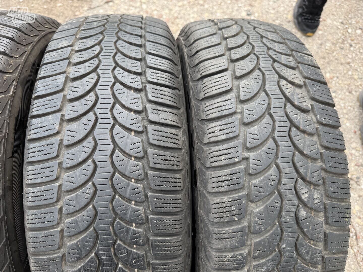 Bridgestone Siunciam, 6mm 2018m R16 winter tyres passanger car