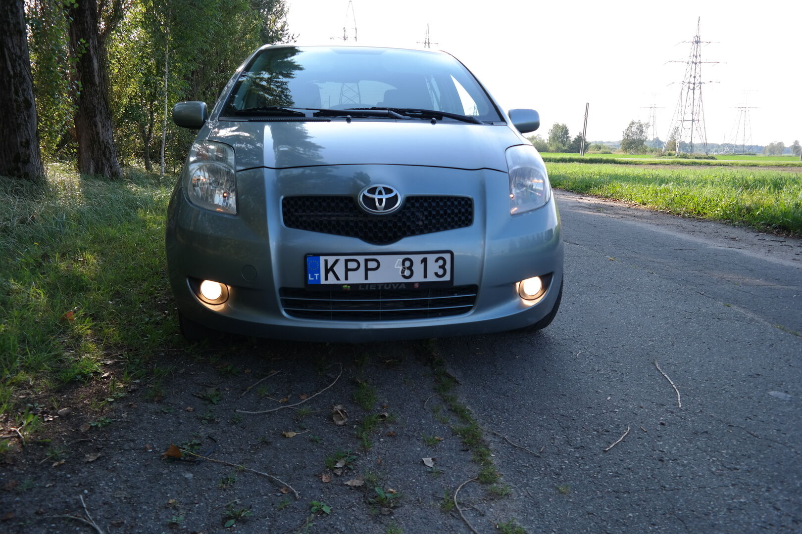 Toyota Yaris 2007 m Hečbekas