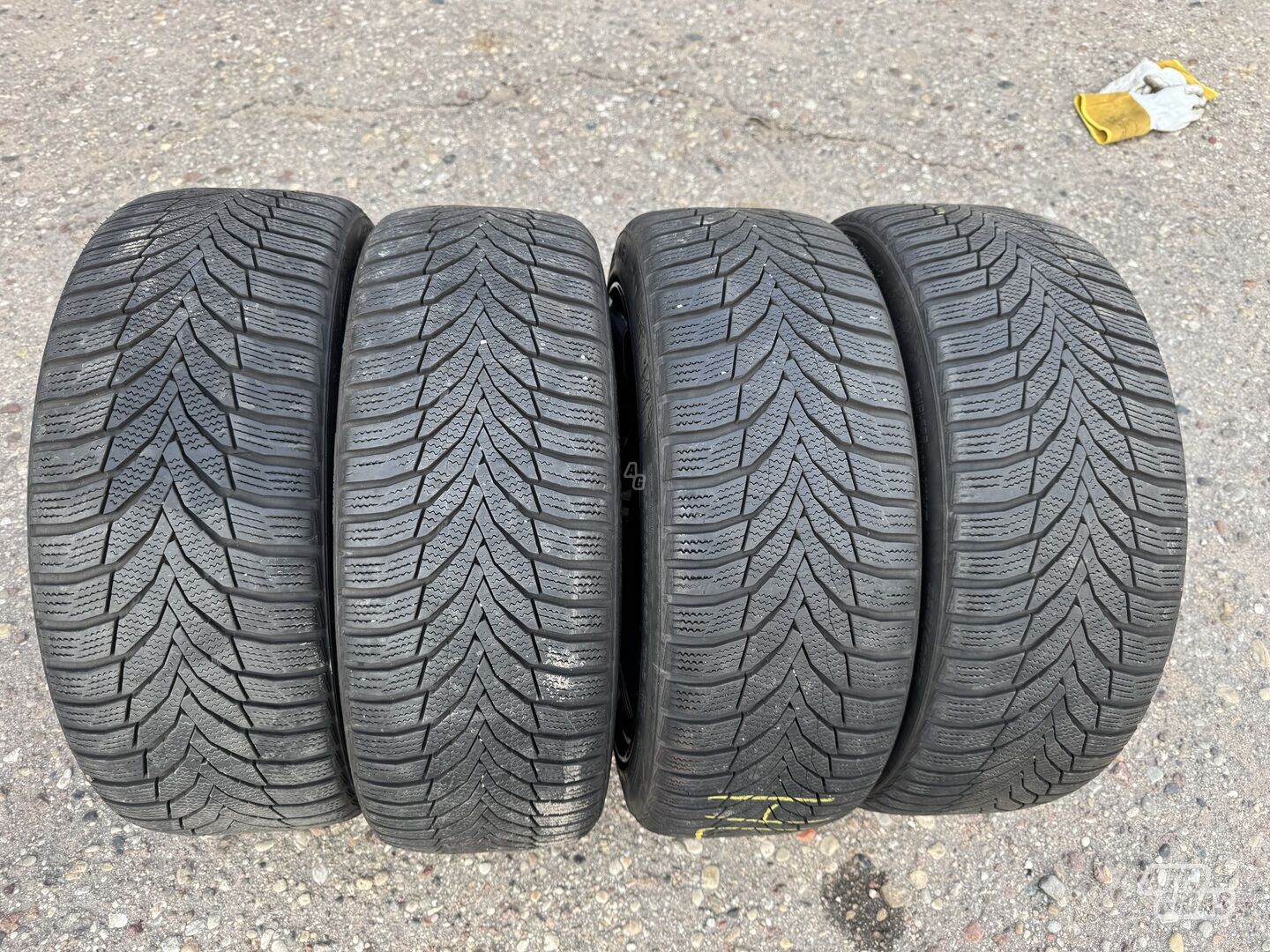 Nexen Siunciam, 7mm 2022m R18 winter tyres passanger car