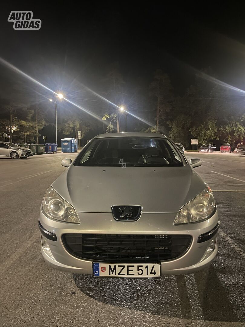 Peugeot 407 hdi 2004 г