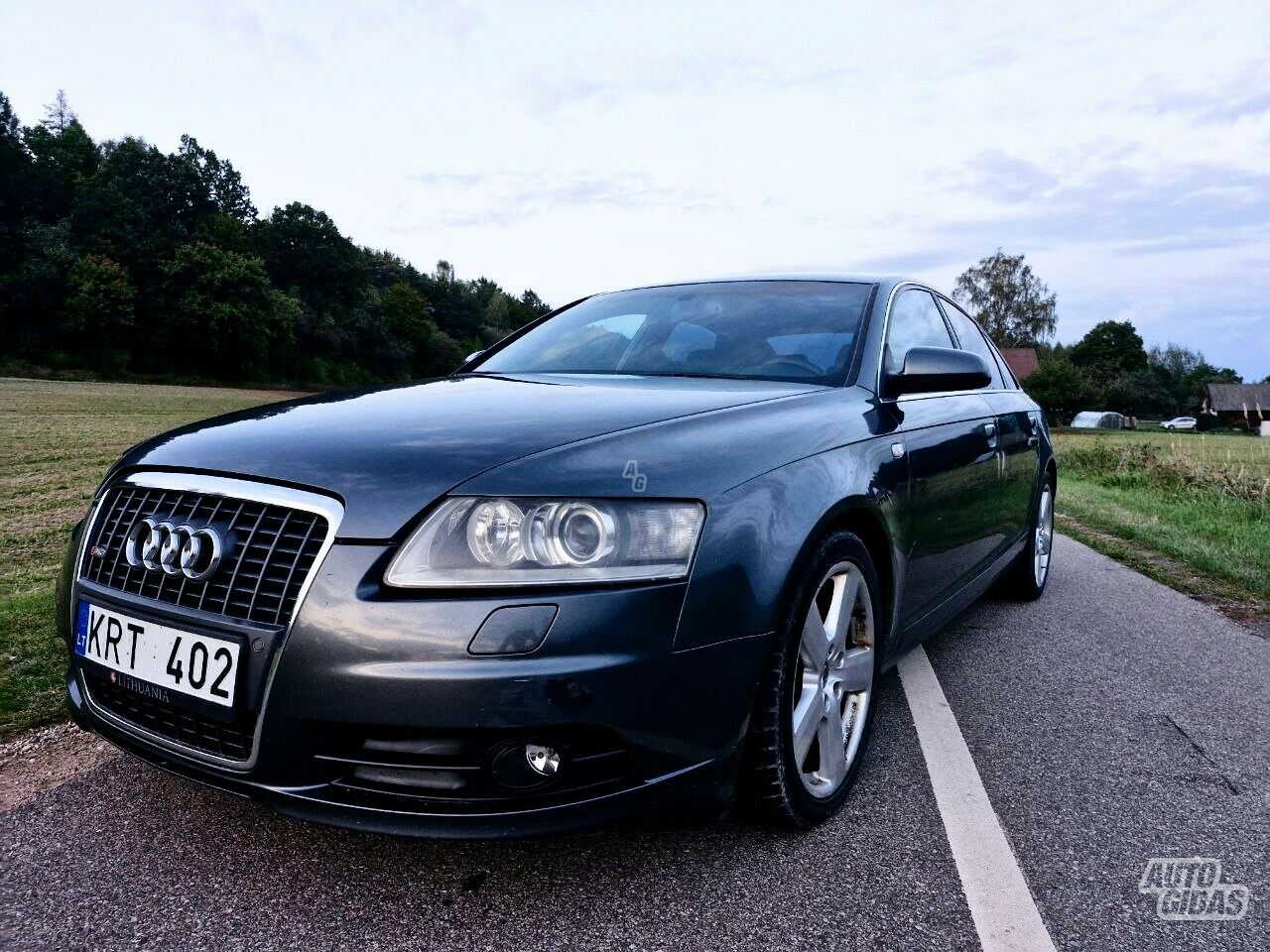 Audi A6 2007 г Седан