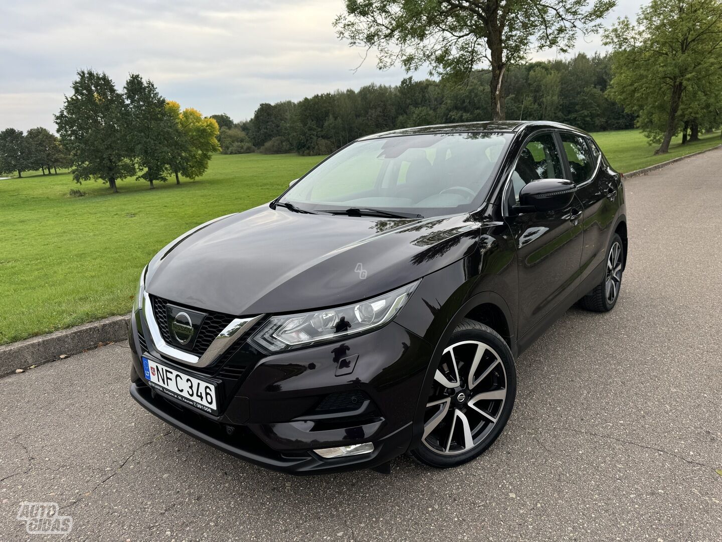 Nissan Qashqai II 2018 y