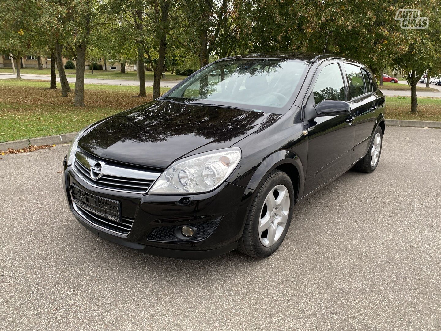 Opel Astra 2008 y Hatchback