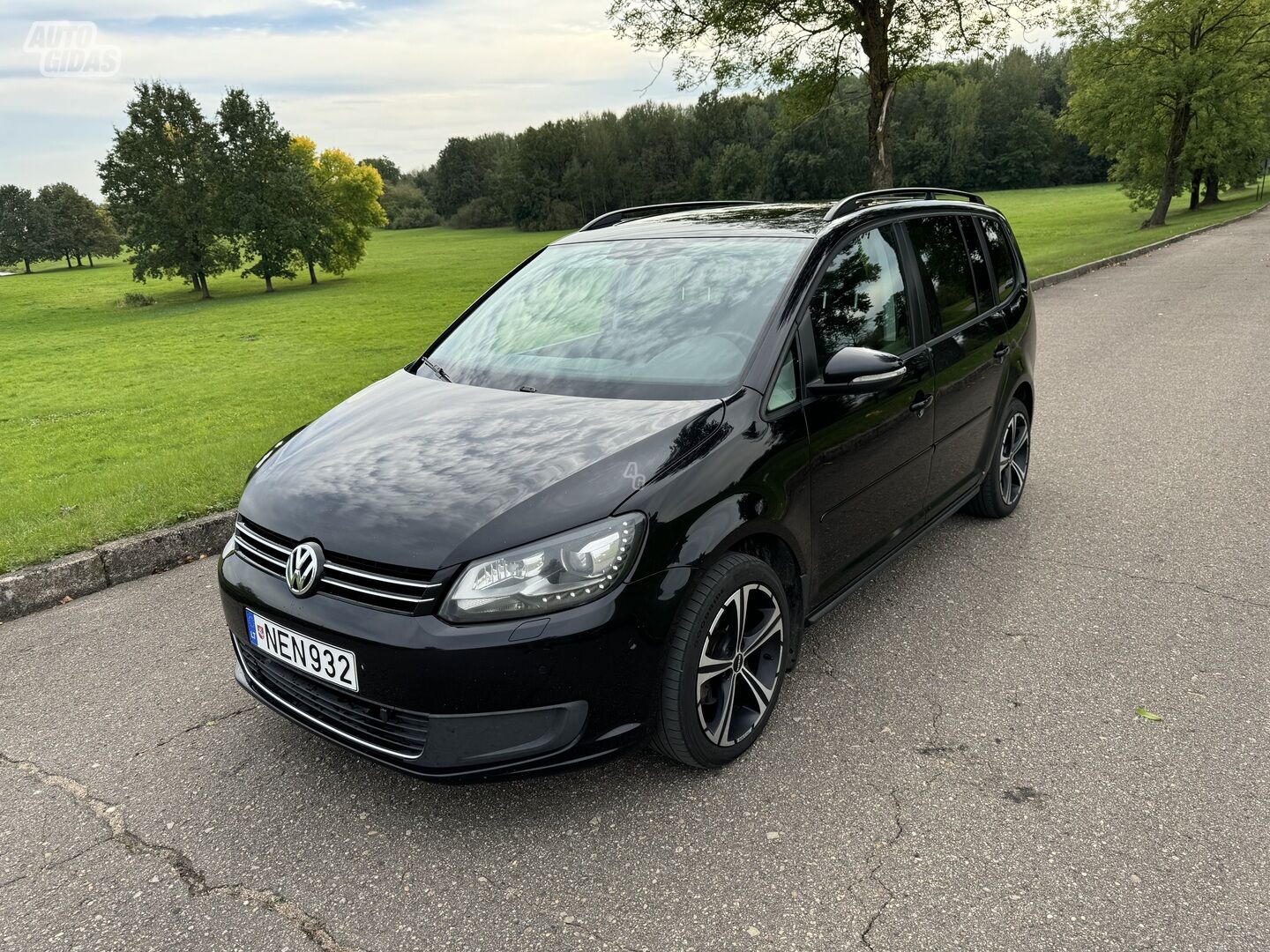 Volkswagen Touran I 2011 г