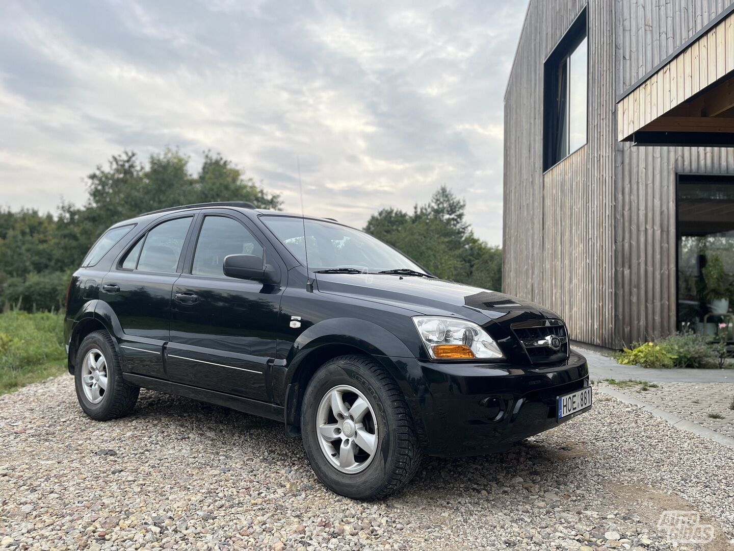 Kia Sorento 2008 y Off-road / Crossover