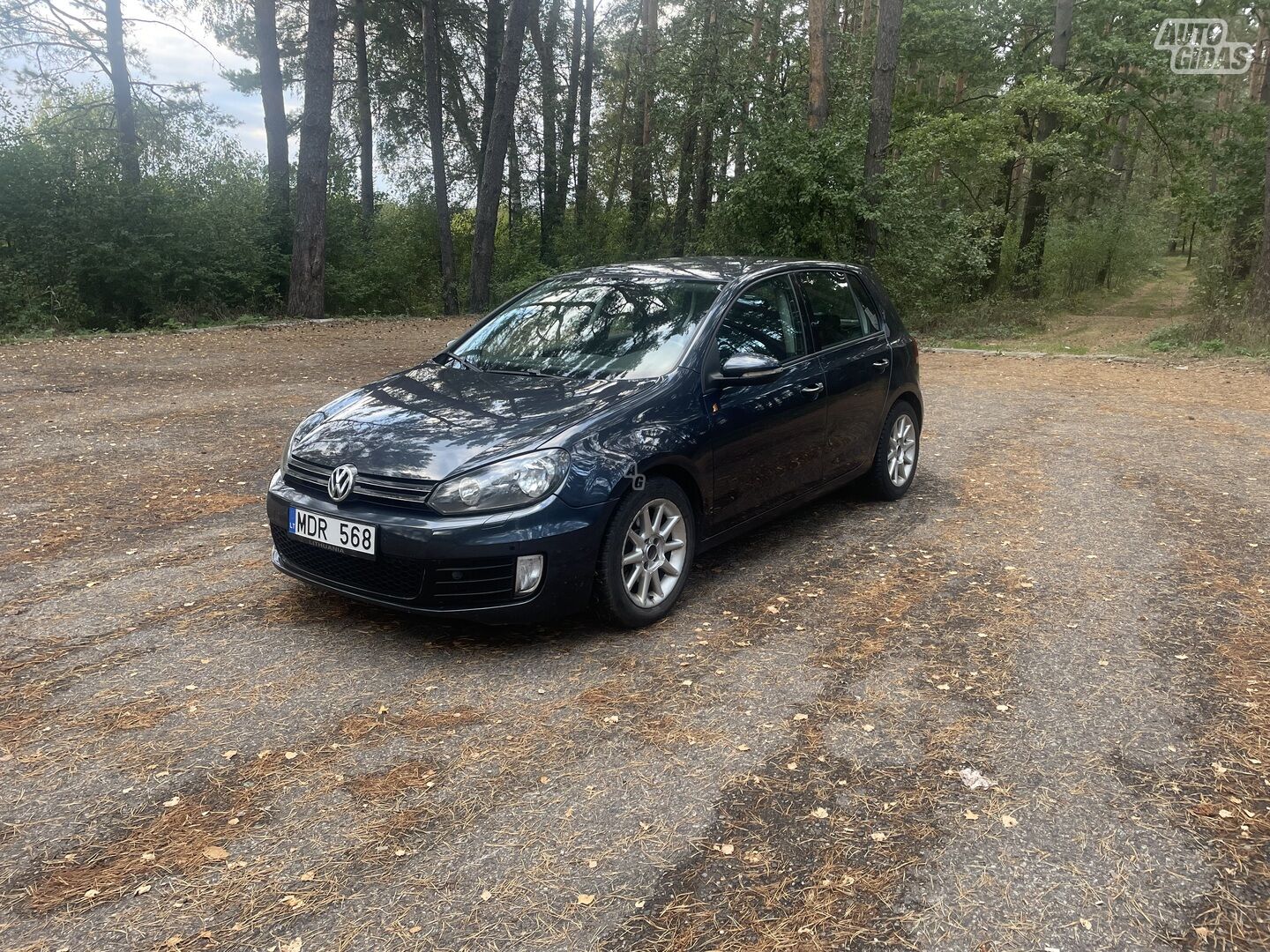 Volkswagen Golf 2009 y Hatchback