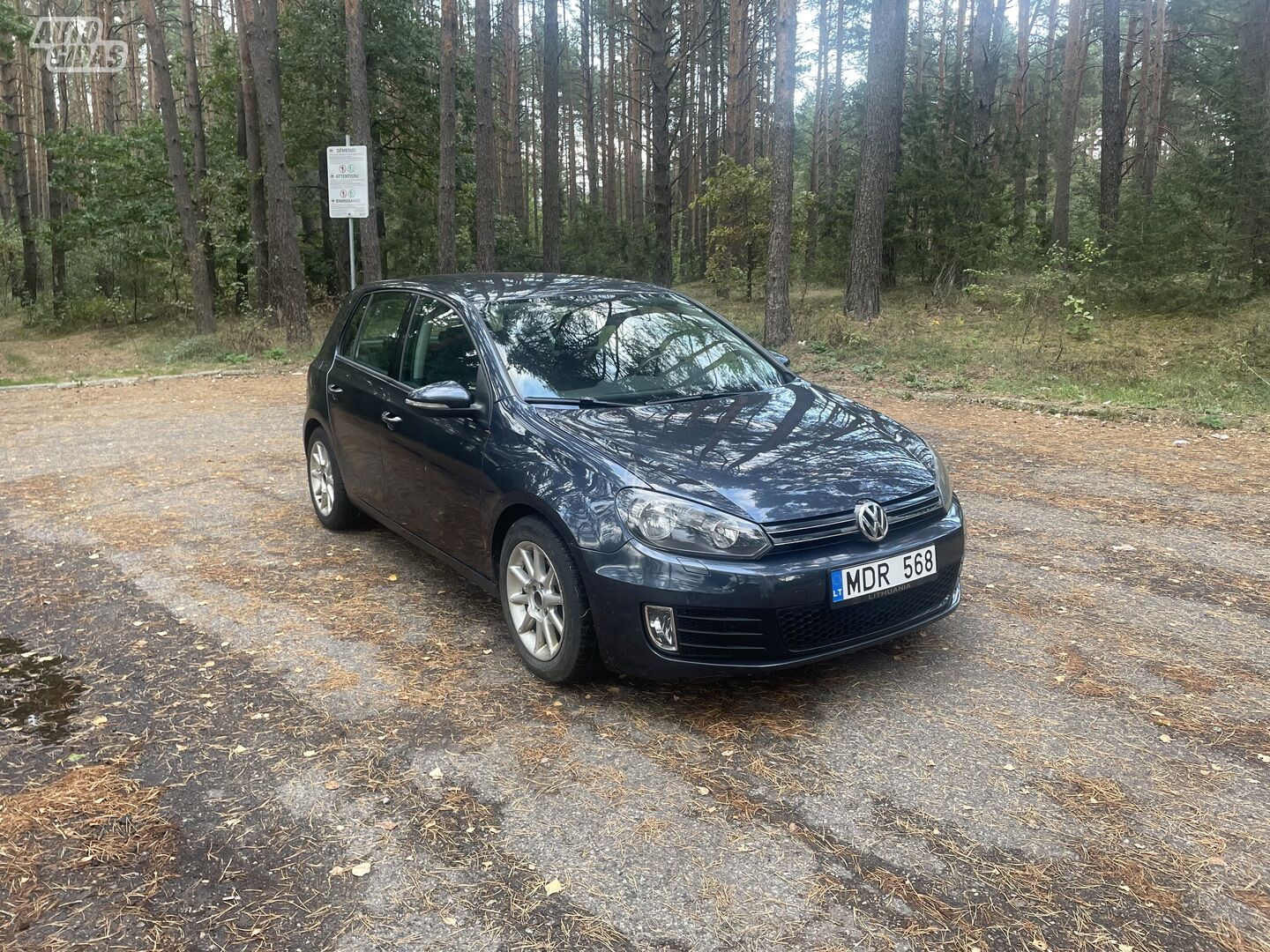 Volkswagen Golf 2009 г Хэтчбек