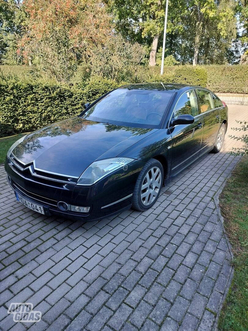 Citroen C6 2007 m Sedanas